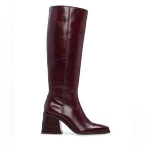 NWT Vince Camuto Sangeti Boot in Dark Mahogany